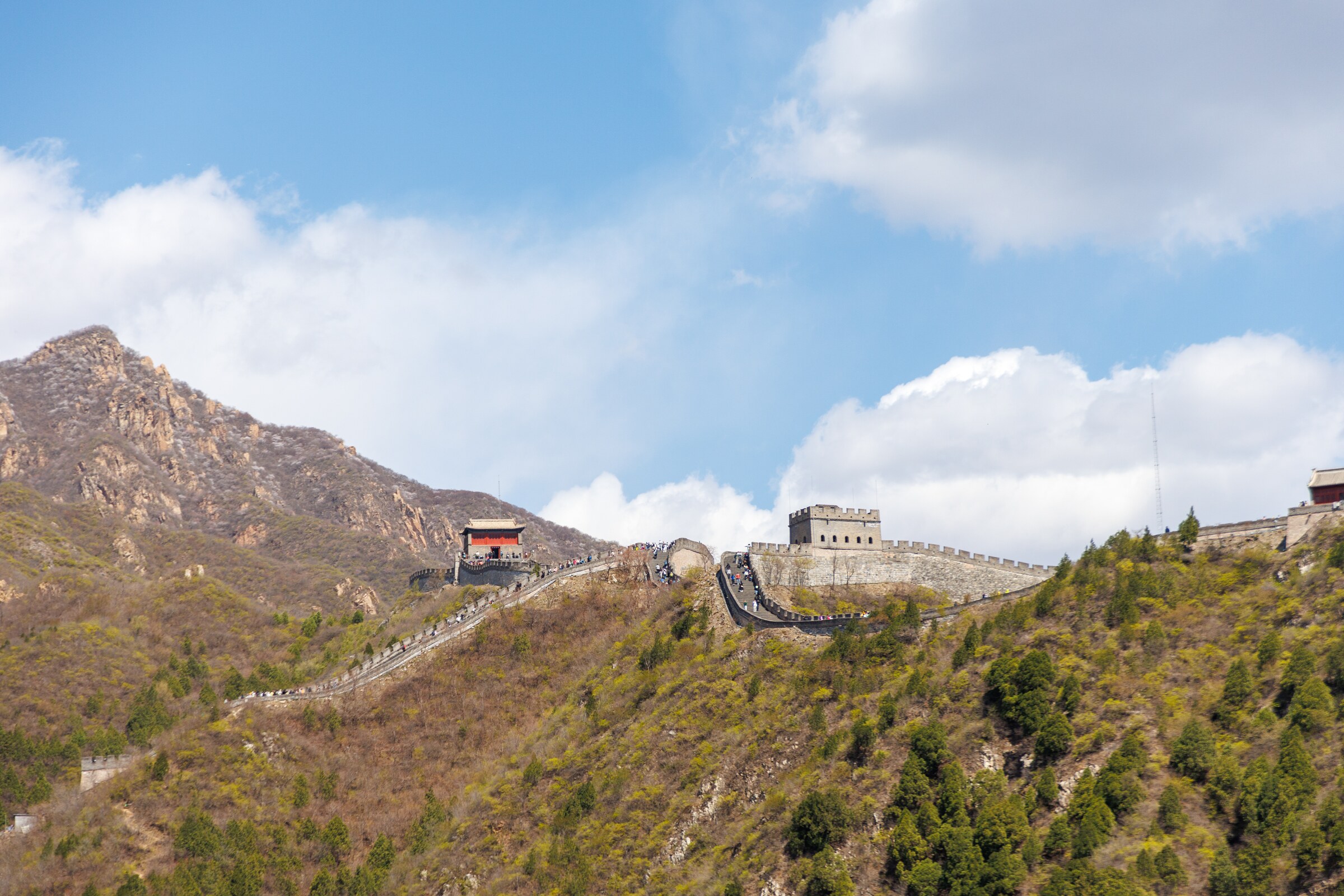 Китай, Пекин, Великая Китайская стена