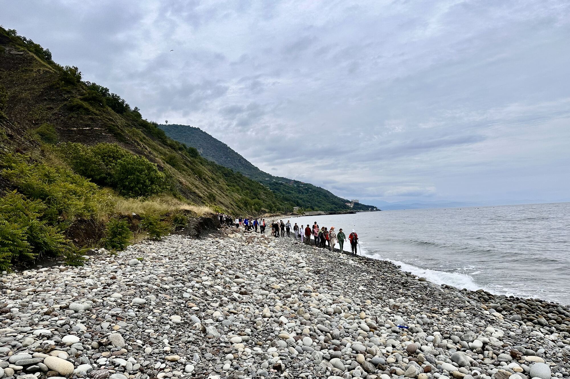 Россия, Республика Крым, городской округ Алушта, побережье Чёрного моря