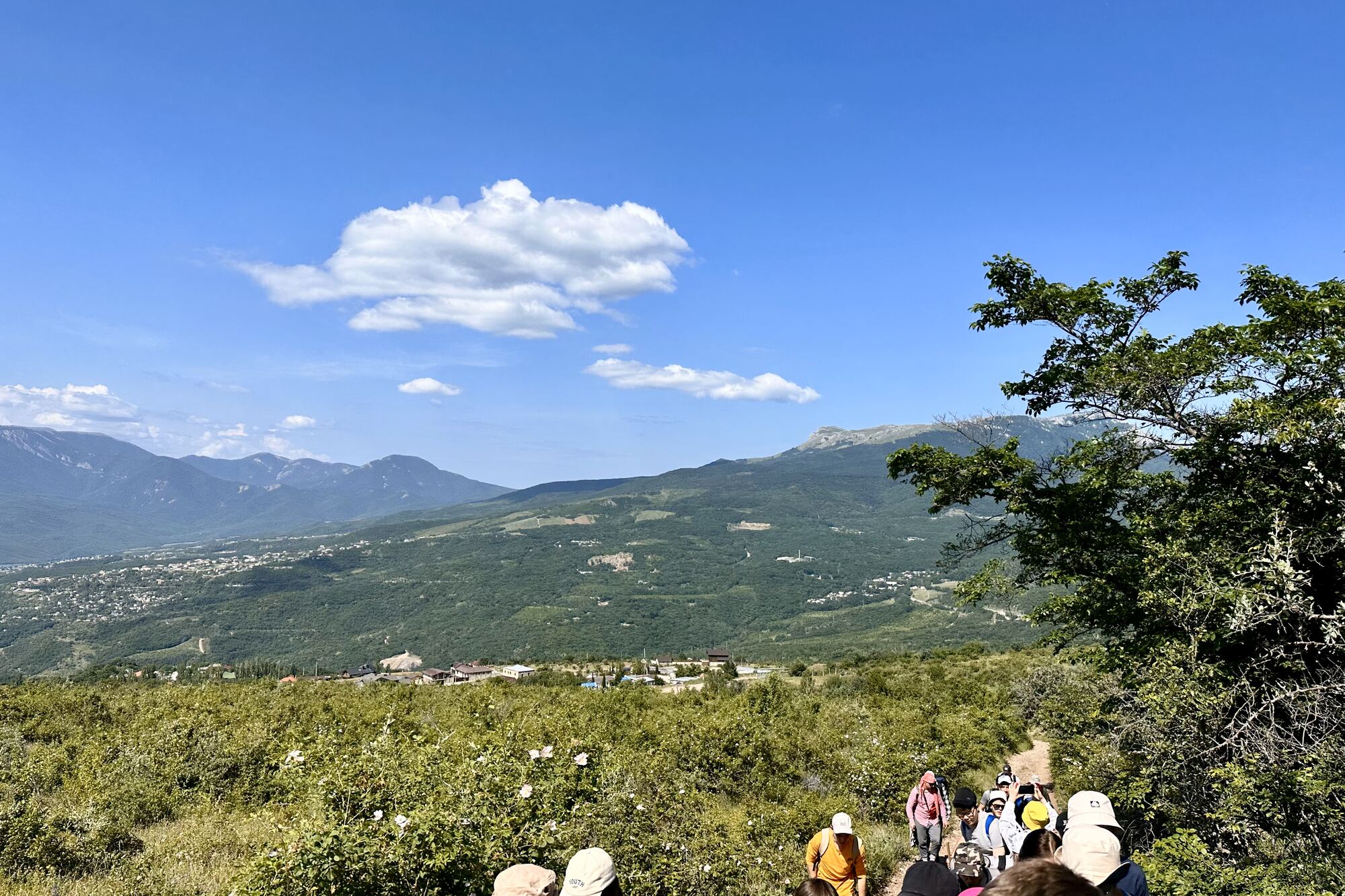 Россия, Республика Крым, Алушта и окрестности