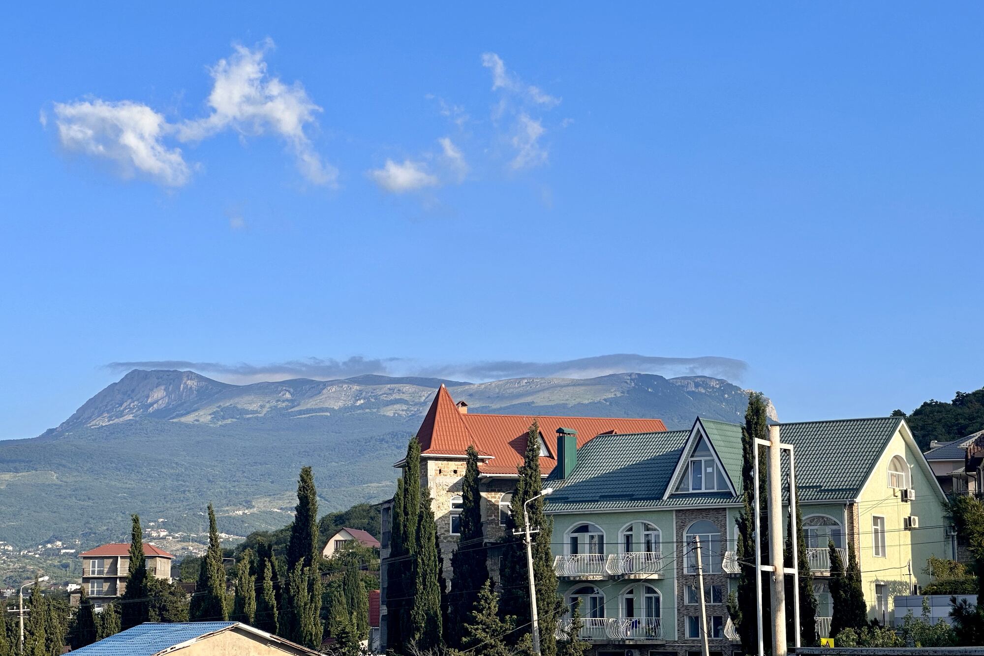 Россия, Республика Крым, Алушта и окрестности