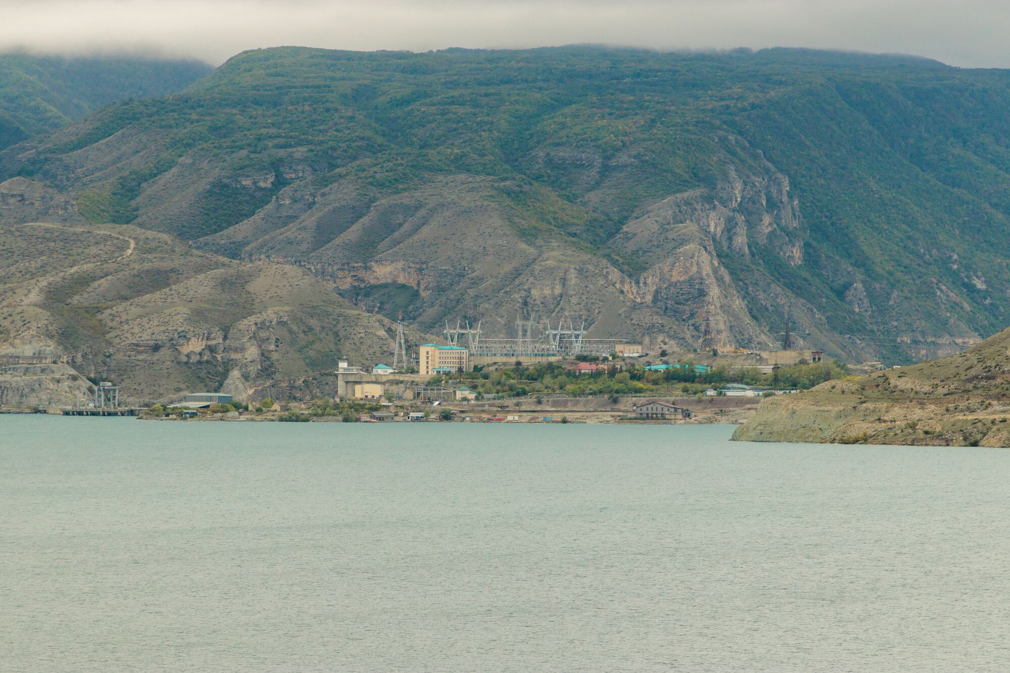 Россия, Республика Дагестан, Сулакский каньон и Чиркейское водохранилище