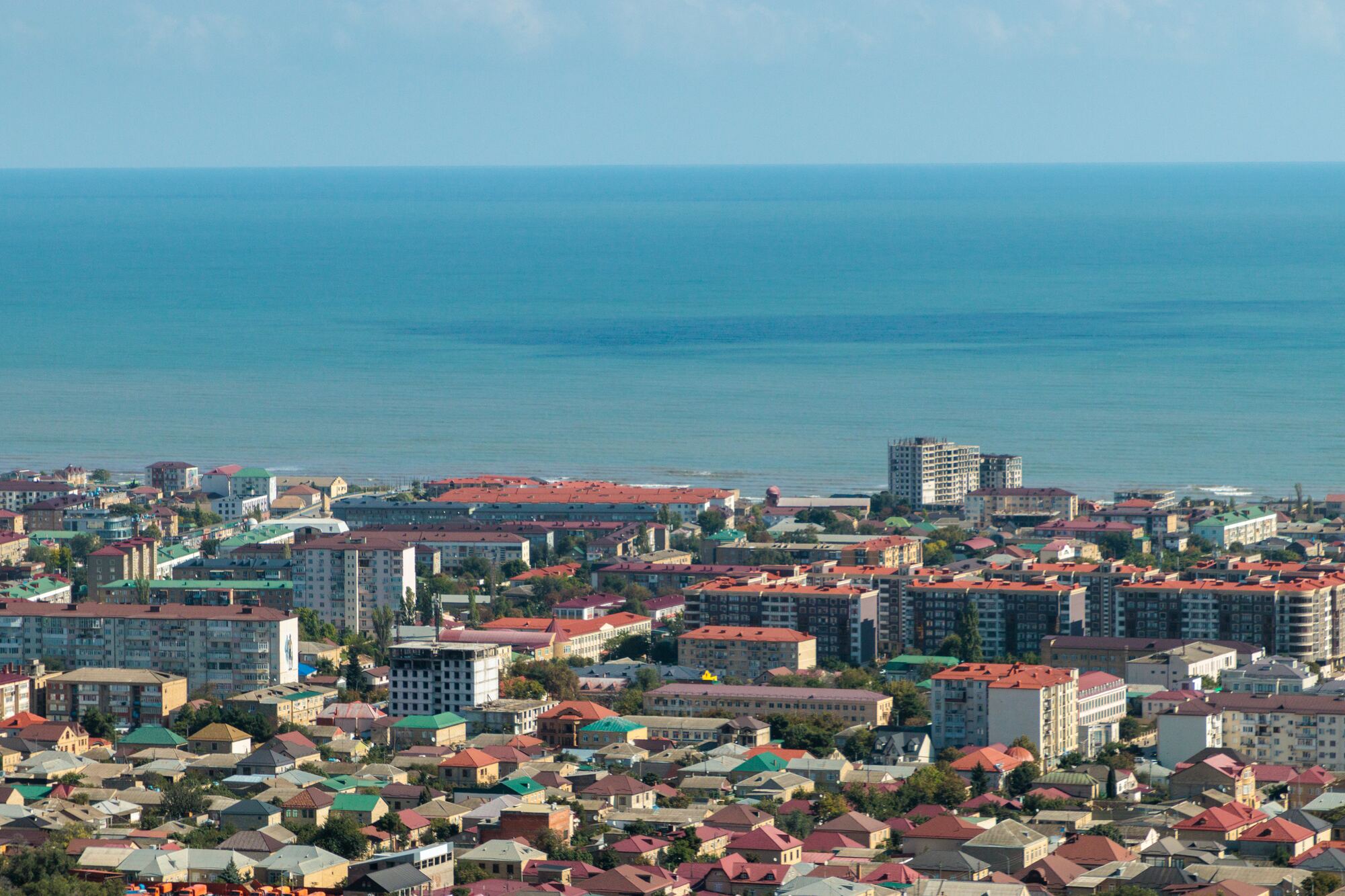 Россия, Республика Дагестан, Дербент, крепость Нарын-Кала