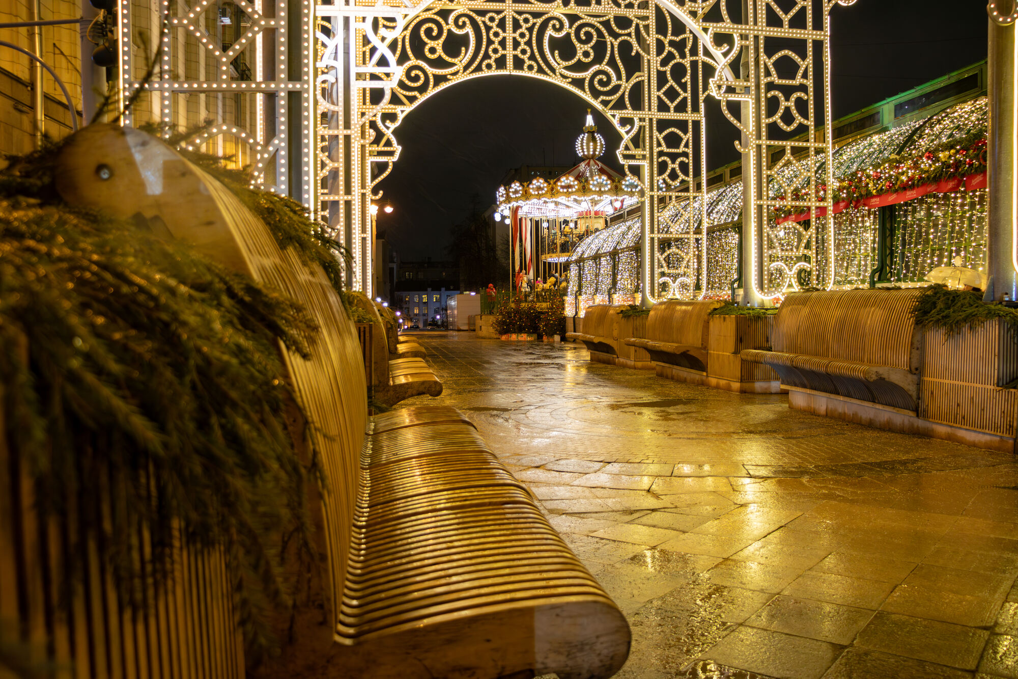 Россия, Москва, исторический центр