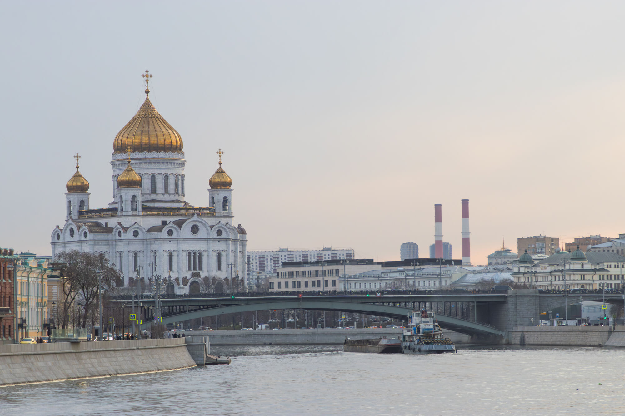 Россия, Москва, храм Христа Спасителя