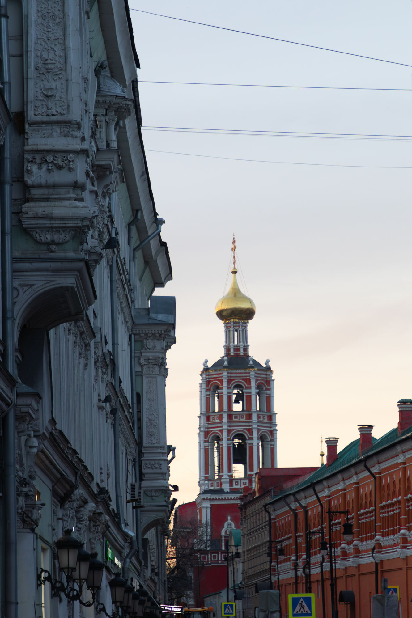 Россия, Москва, исторический центр