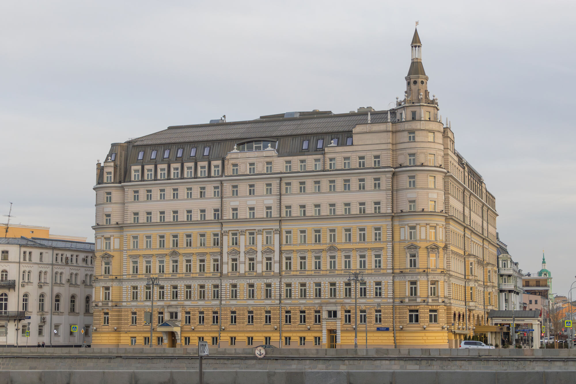 Россия, Москва, исторический центр