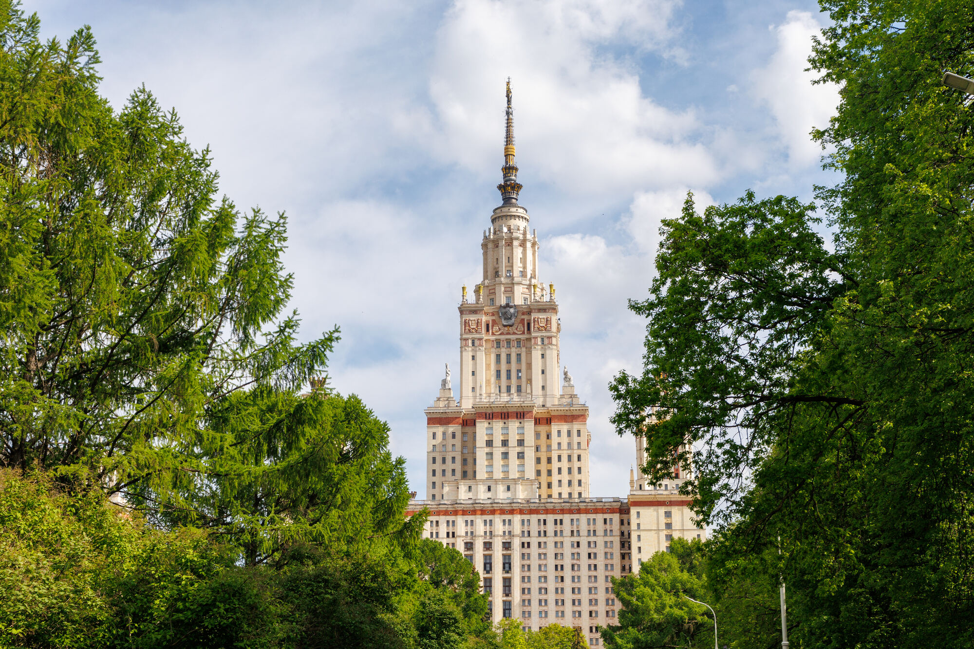 Россия, Москва, Ботанический сад МГУ на Воробьёвых горах