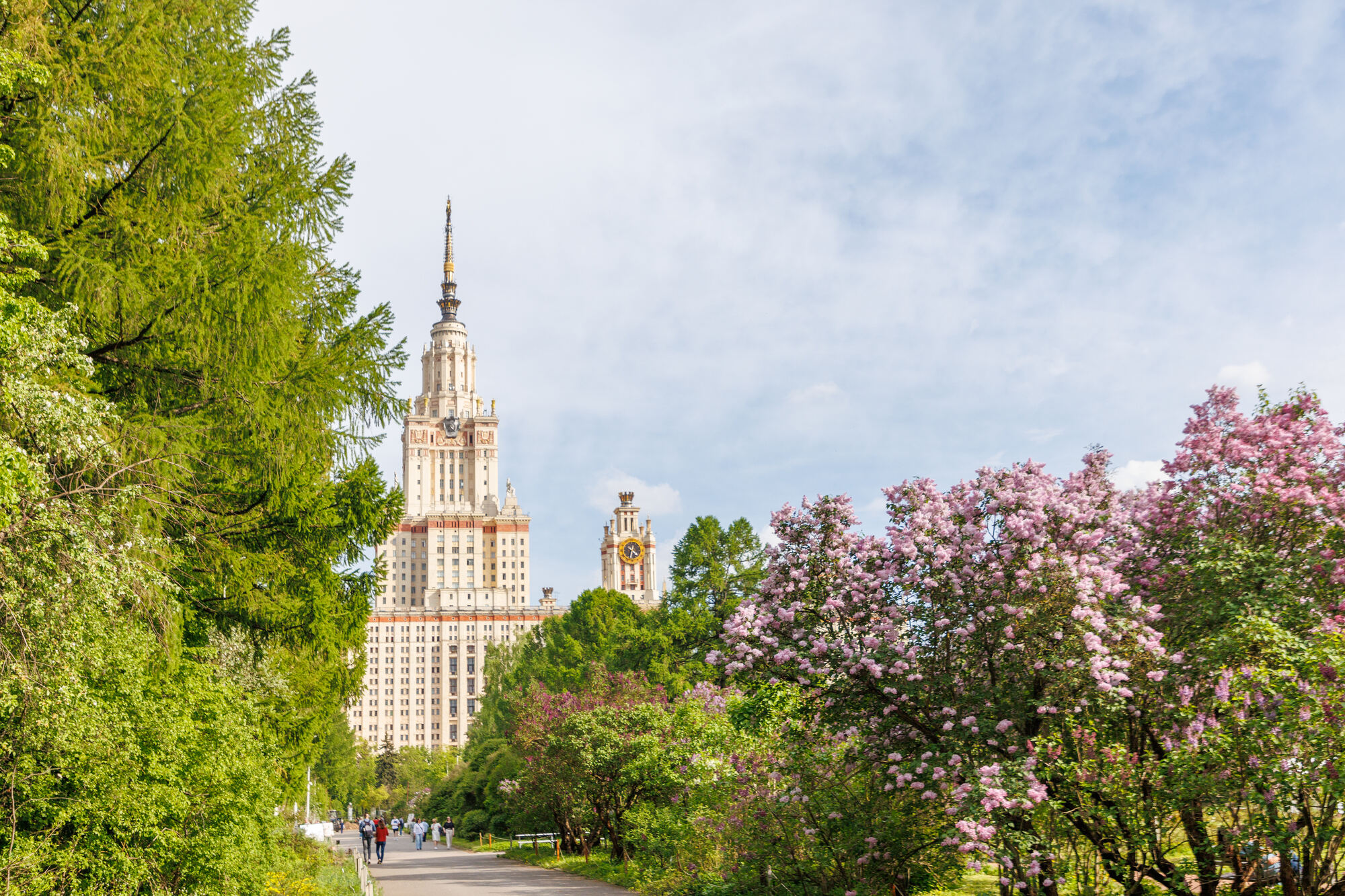Россия, Москва, Ботанический сад МГУ на Воробьёвых горах