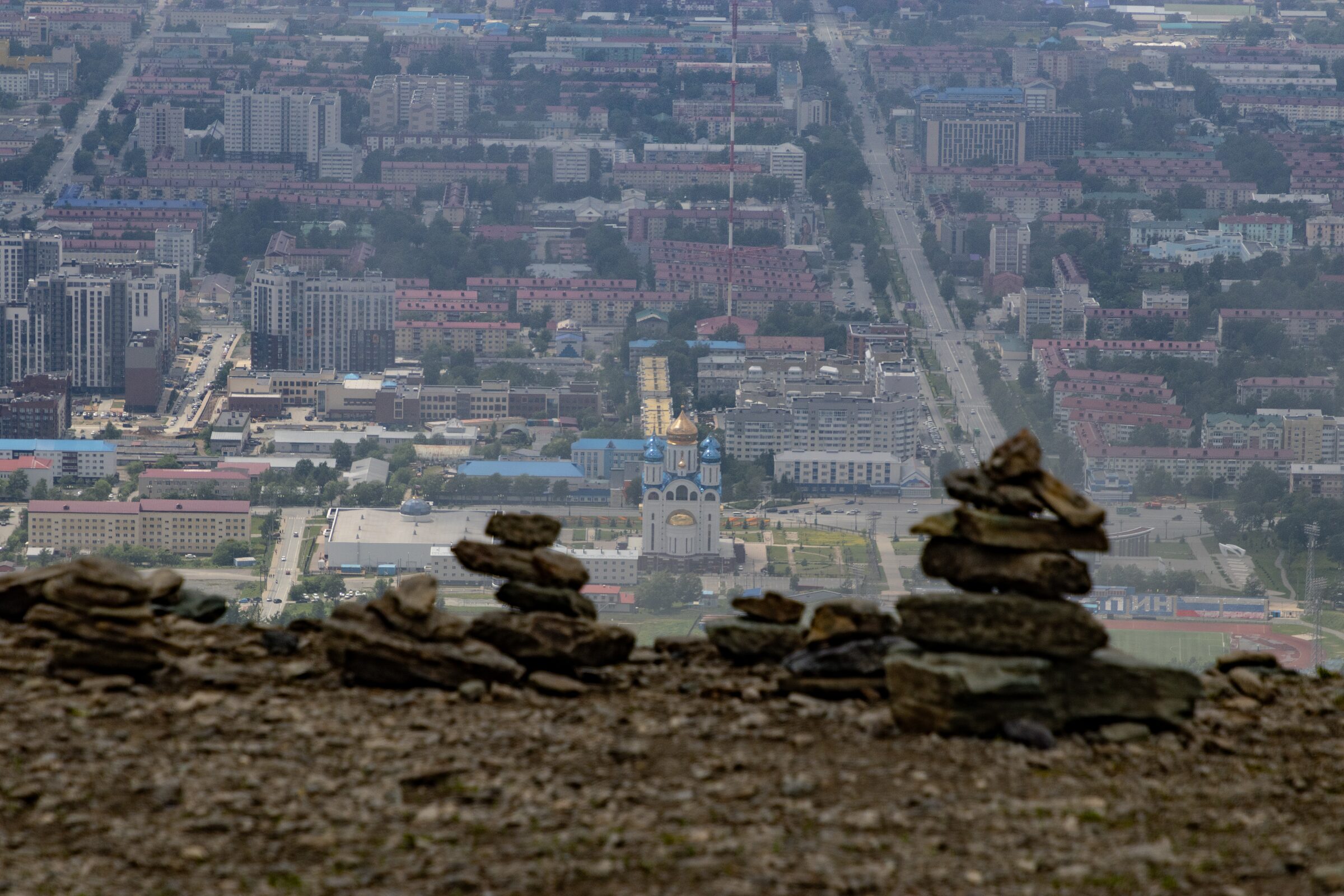 Россия, Сахалинская область, Южно-Сахалинск, спортивно-туристический комплекс «Горный воздух»