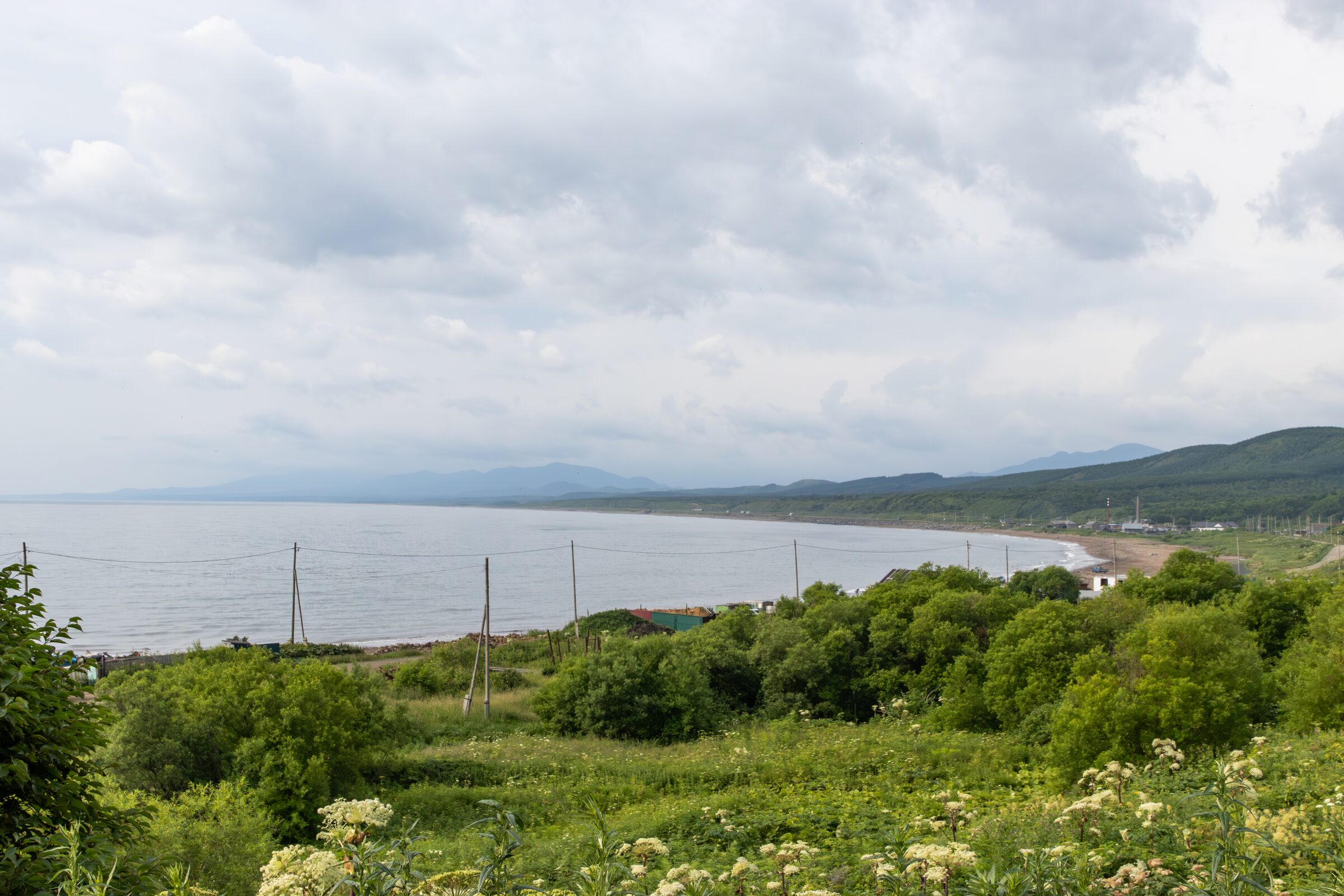 Россия, Сахалинская область, побережье Охотского моря