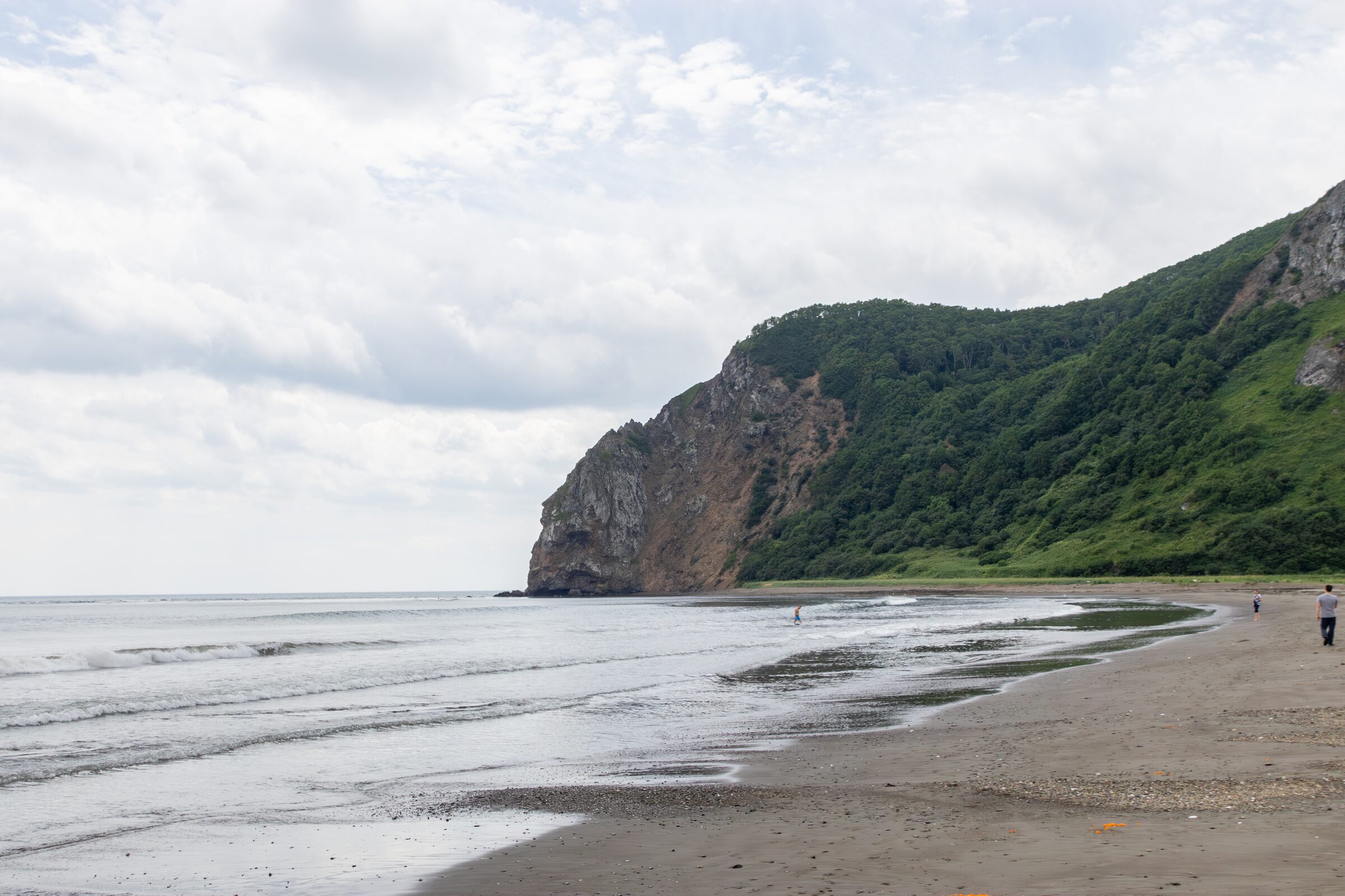 Россия, Сахалинская область, побережье Охотского моря