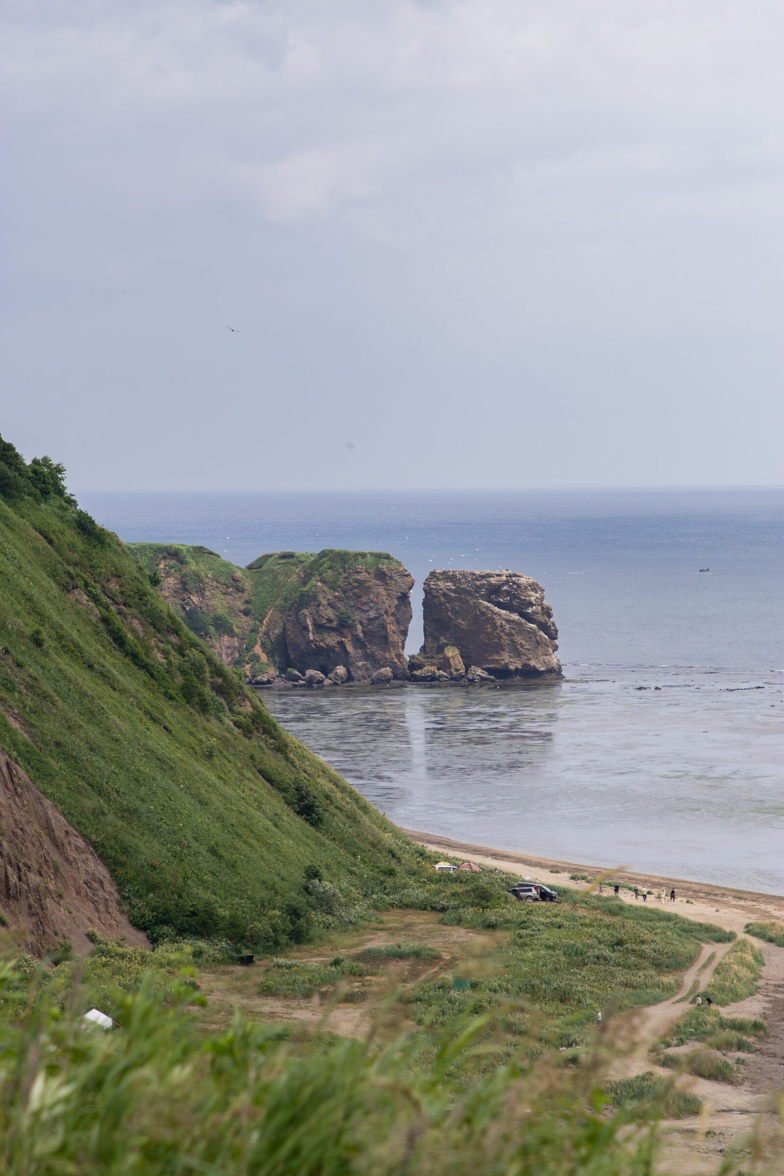 Россия, Сахалинская область, побережье Охотского моря