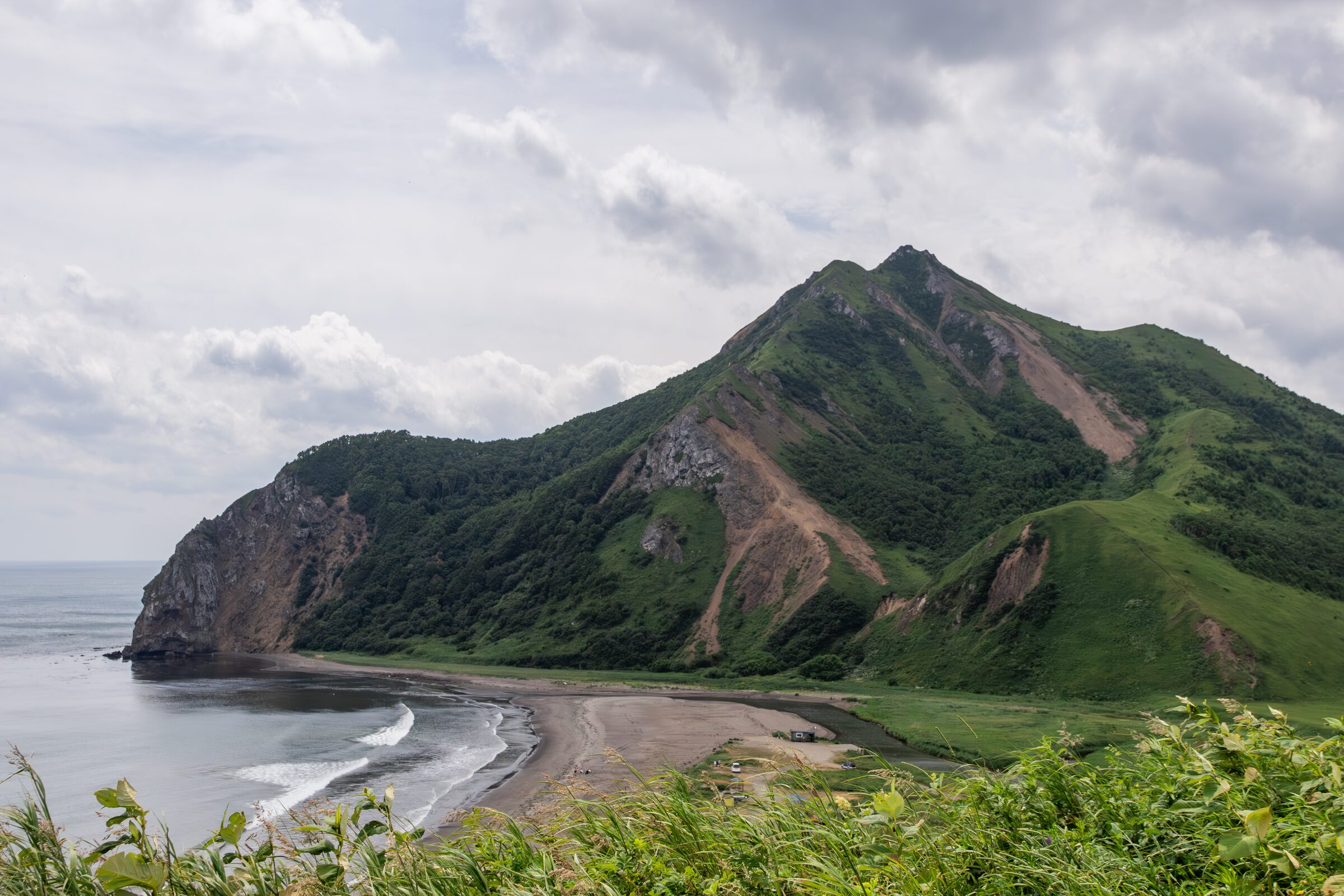Россия, Сахалинская область, побережье Охотского моря
