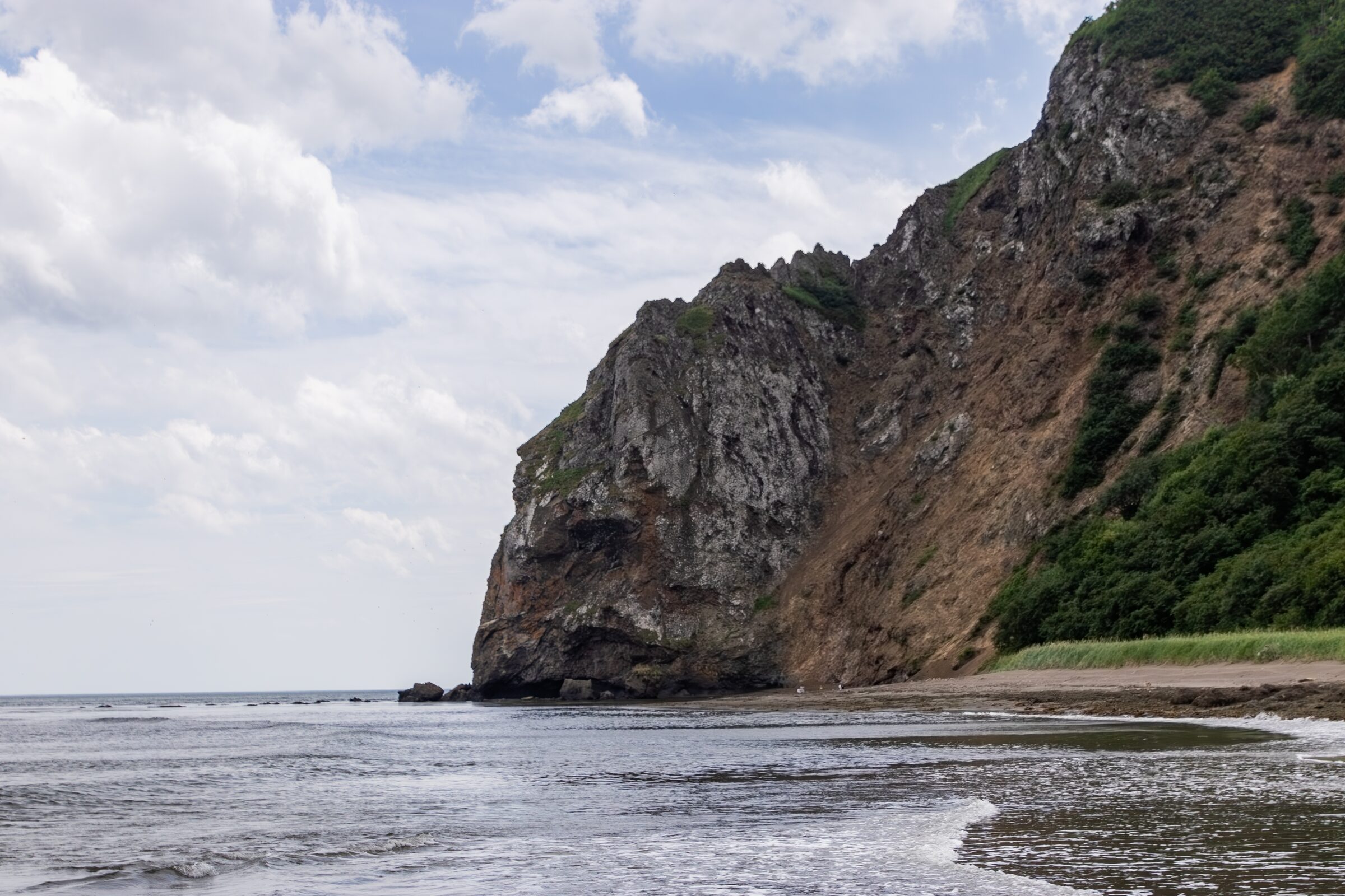 Россия, Сахалинская область, побережье Охотского моря
