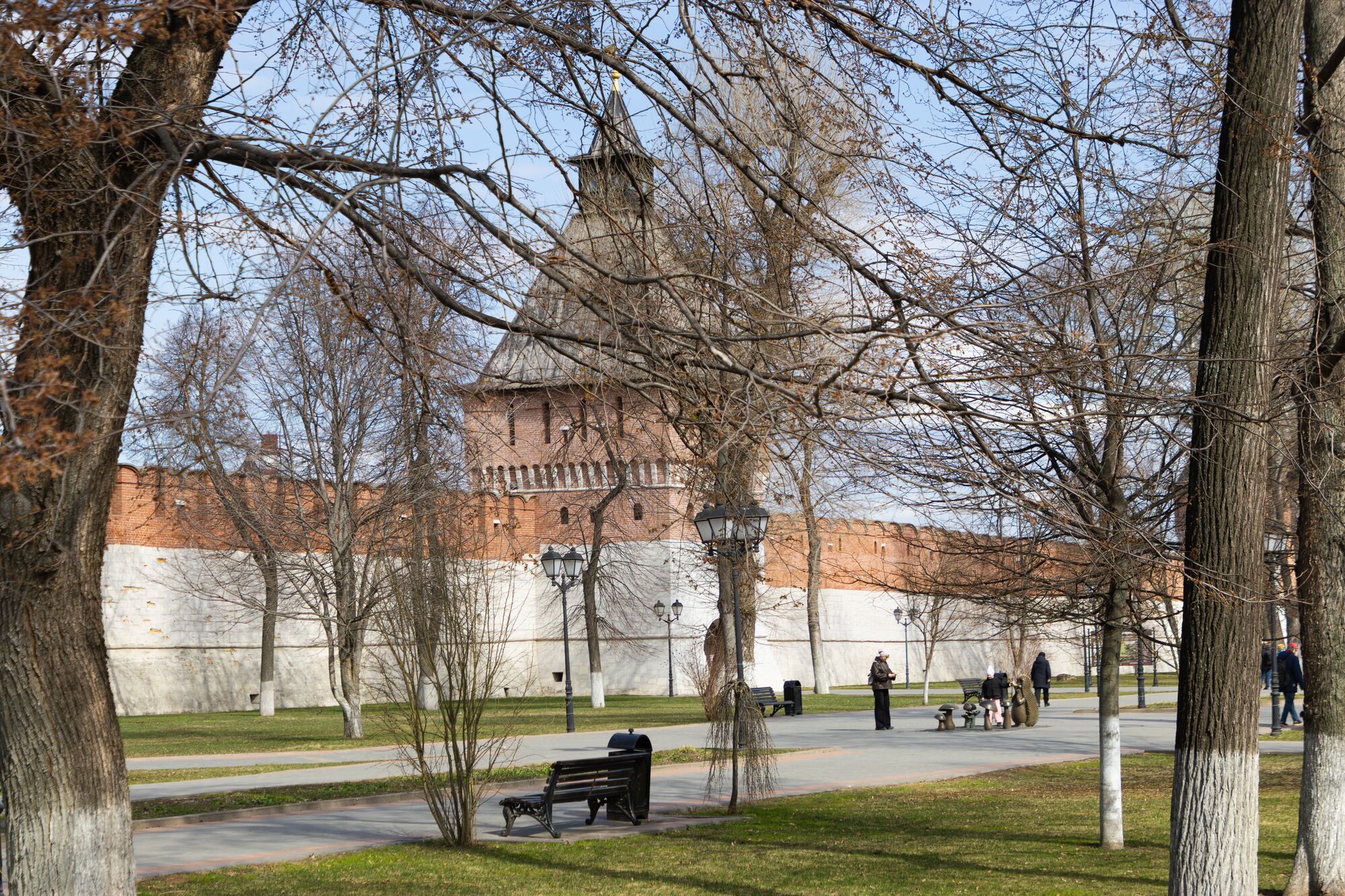 Россия, Тульская область, Тула, Тульский кремль
