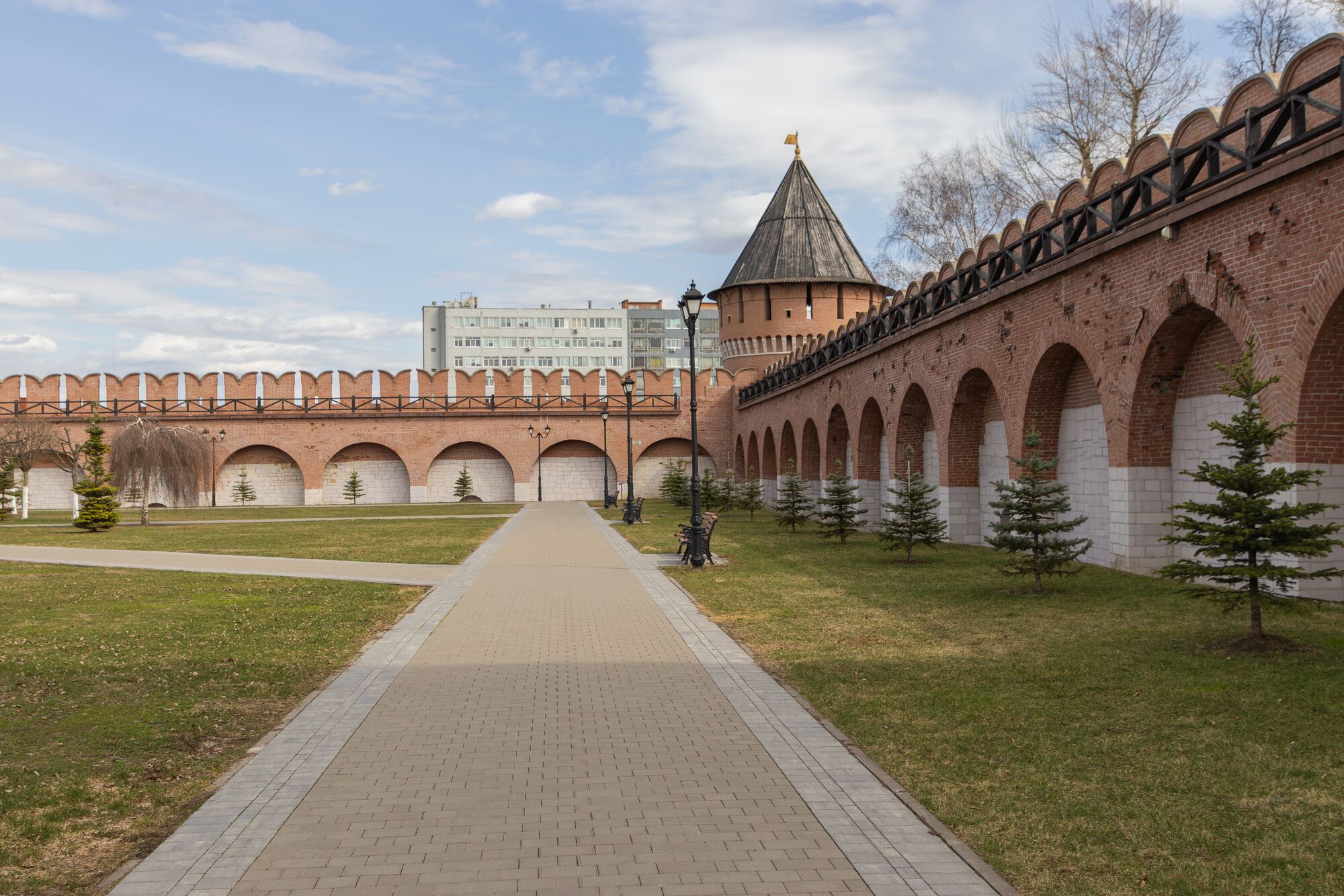 Россия, Тульская область, Тула, Тульский кремль