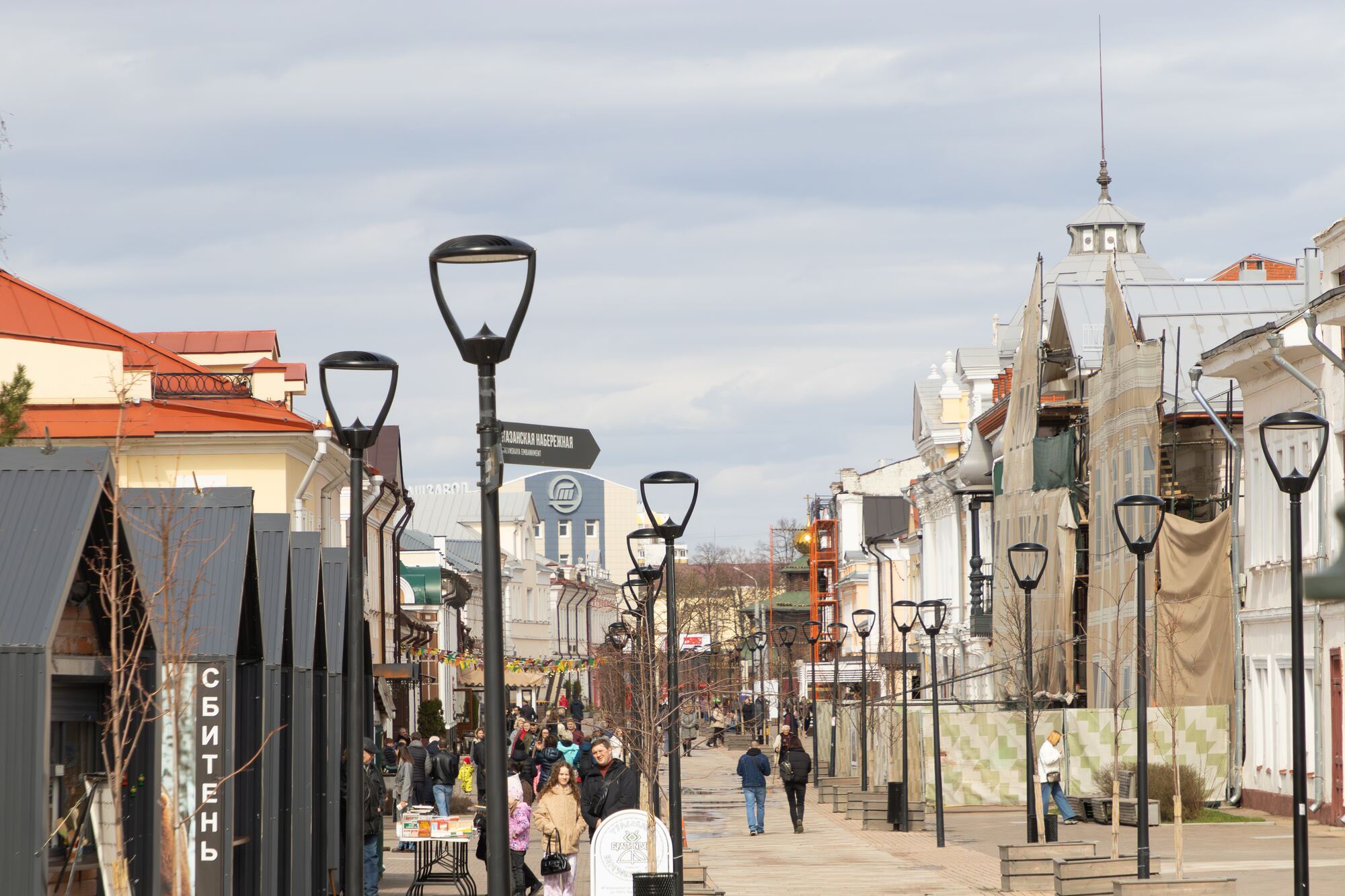Россия, Тульская область, Тула, улица Металлистов