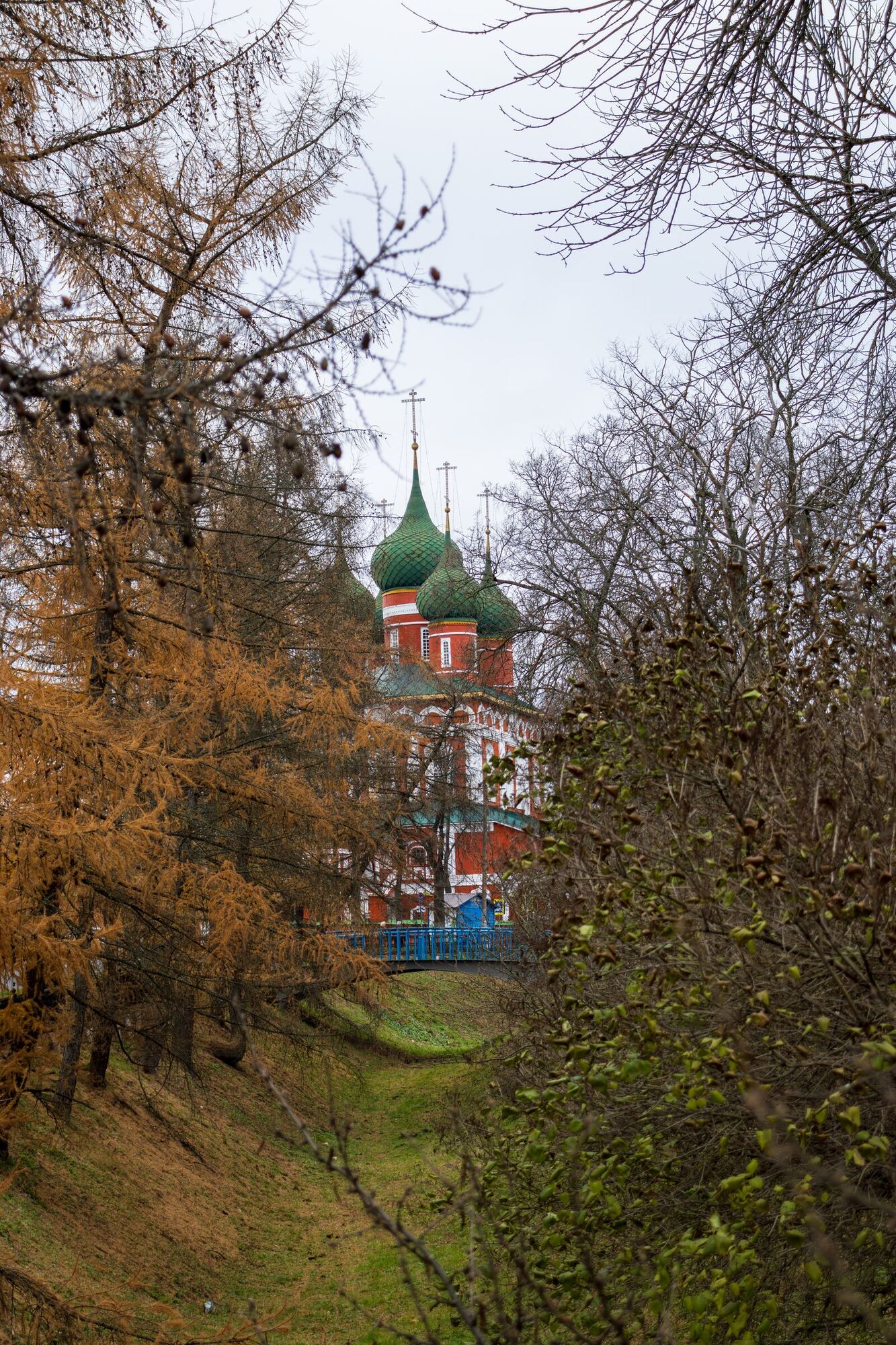 Россия, Ярославская область, Ярославль, исторический центр