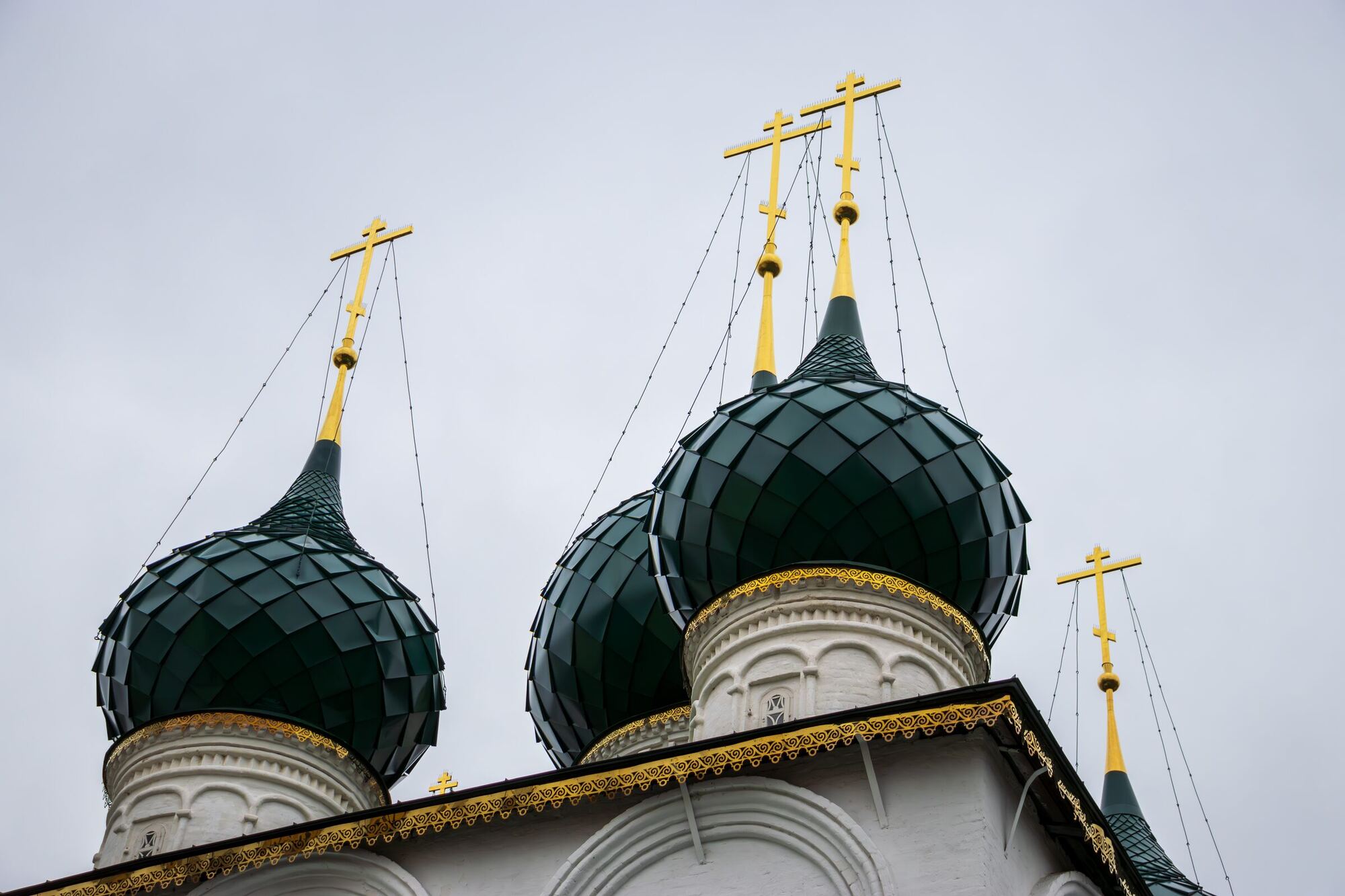 Россия, Ярославская область, Ярославль, исторический центр
