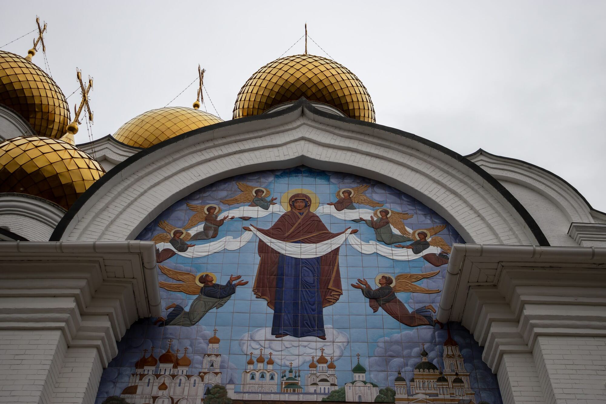Россия, Ярославская область, Ярославль, исторический центр