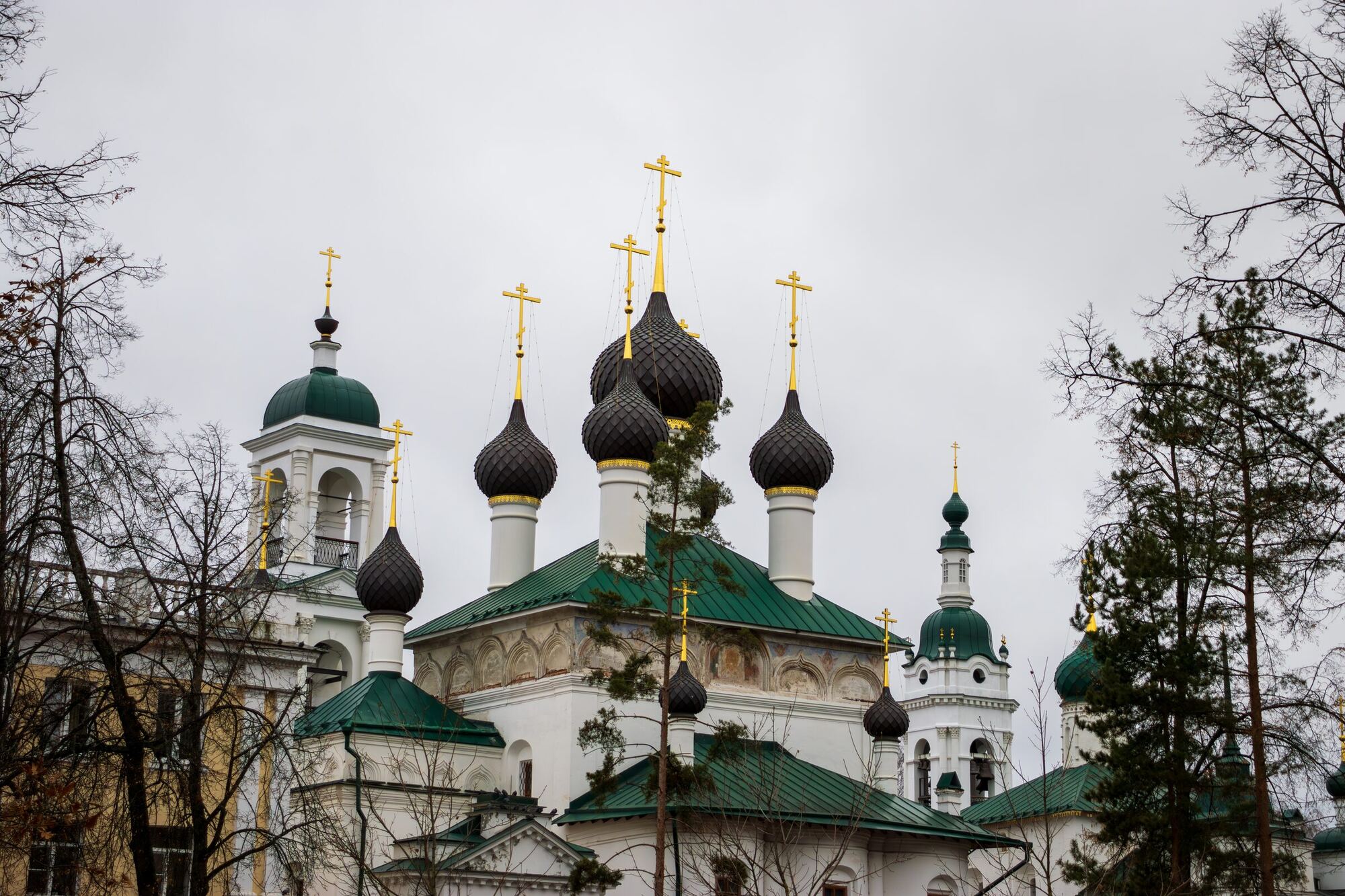 Россия, Ярославская область, Ярославль, исторический центр